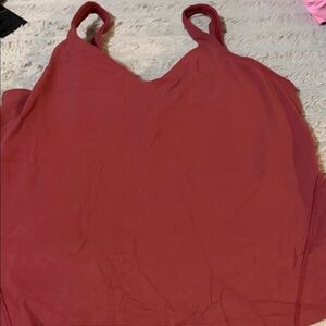 lululemon athletica Burgundy Camisole Top.